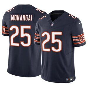 You May Select Mens Youths Kyle Monangai Stitched Vapor Navy Jersey